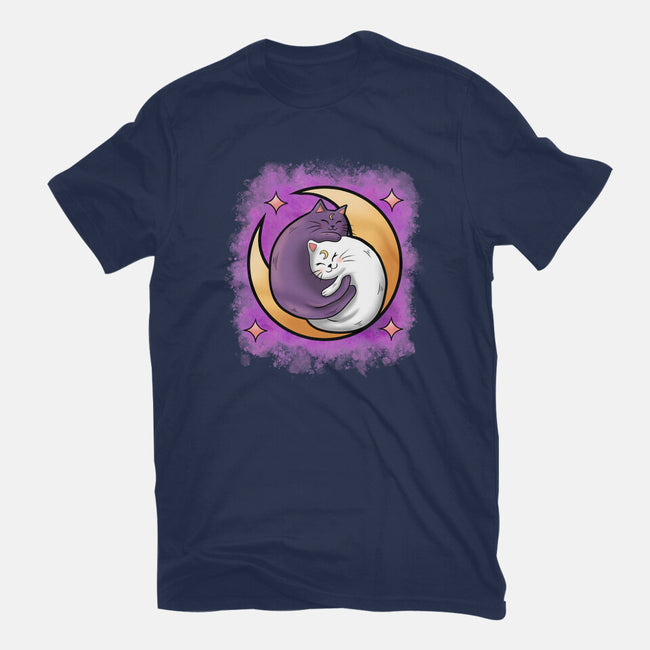 Love In The Moon-Unisex-Basic-Tee-nickzzarto