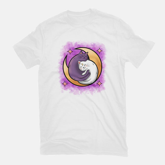 Love In The Moon-Unisex-Basic-Tee-nickzzarto