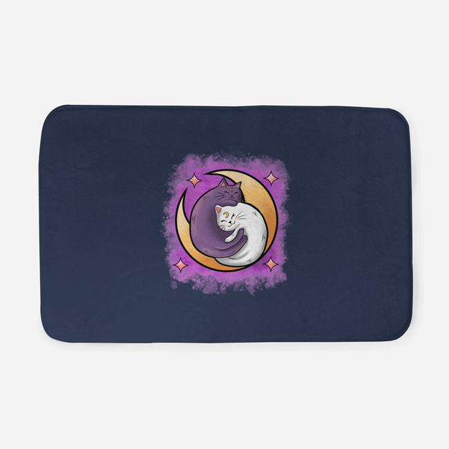 Love In The Moon-None-Memory Foam-Bath Mat-nickzzarto