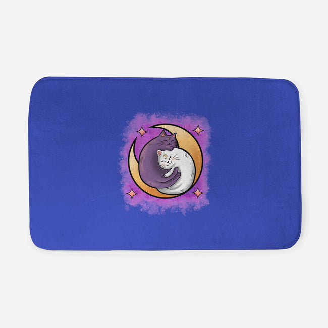 Love In The Moon-None-Memory Foam-Bath Mat-nickzzarto