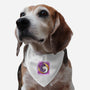 Love In The Moon-Dog-Adjustable-Pet Collar-nickzzarto