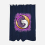 Love In The Moon-None-Polyester-Shower Curtain-nickzzarto