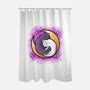 Love In The Moon-None-Polyester-Shower Curtain-nickzzarto