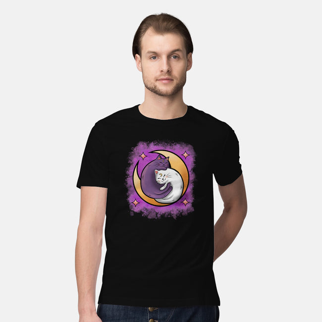 Love In The Moon-Mens-Premium-Tee-nickzzarto