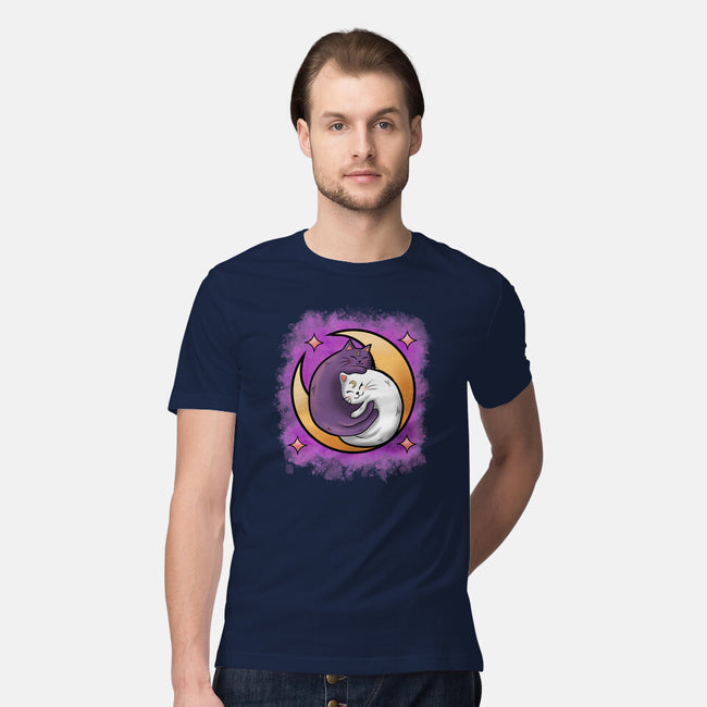 Love In The Moon-Mens-Premium-Tee-nickzzarto