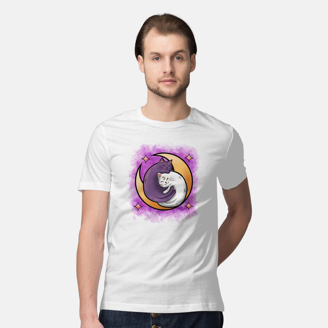 Love In The Moon-Mens-Premium-Tee-nickzzarto