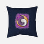 Love In The Moon-None-Removable Cover-Throw Pillow-nickzzarto