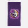 Love In The Moon-None-Beach-Towel-nickzzarto