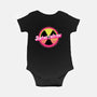 Barbenheimer Reactor-Baby-Basic-Onesie-rocketman_art