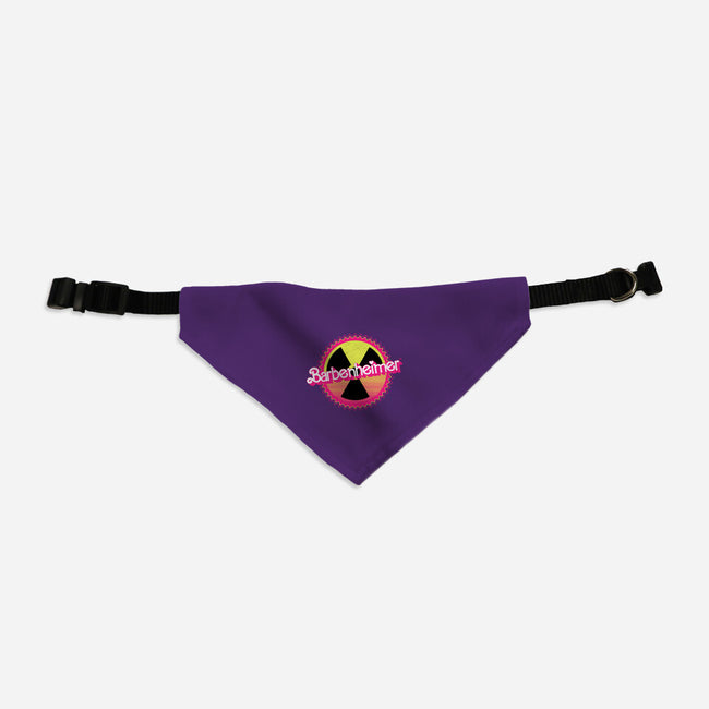 Barbenheimer Reactor-Dog-Adjustable-Pet Collar-rocketman_art