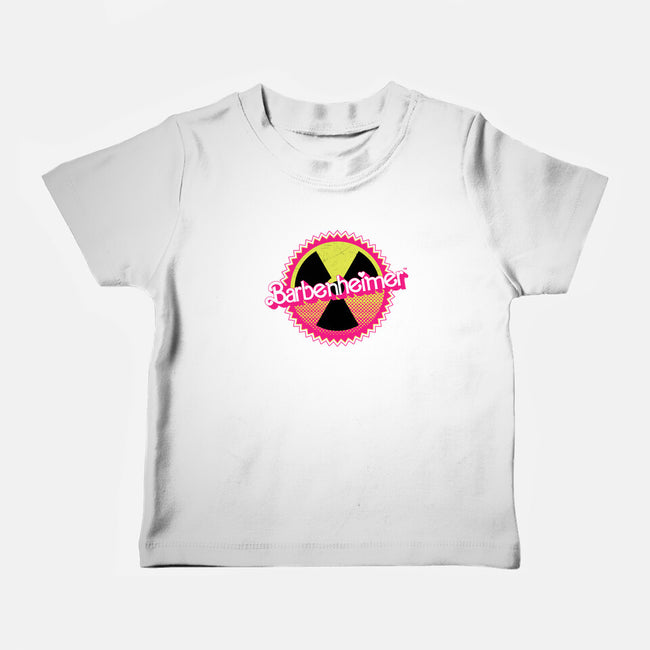 Barbenheimer Reactor-Baby-Basic-Tee-rocketman_art