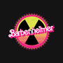 Barbenheimer Reactor-None-Fleece-Blanket-rocketman_art