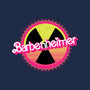 Barbenheimer Reactor-Womens-Fitted-Tee-rocketman_art