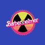 Barbenheimer Reactor-None-Glossy-Sticker-rocketman_art