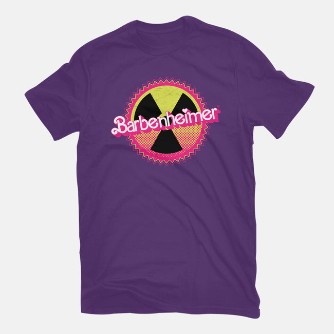 Barbenheimer Reactor-Womens-Fitted-Tee-rocketman_art