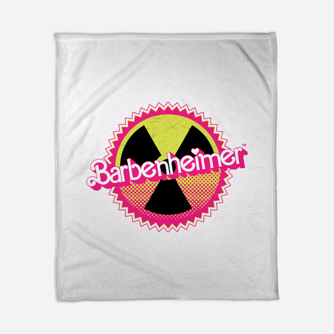 Barbenheimer Reactor-None-Fleece-Blanket-rocketman_art