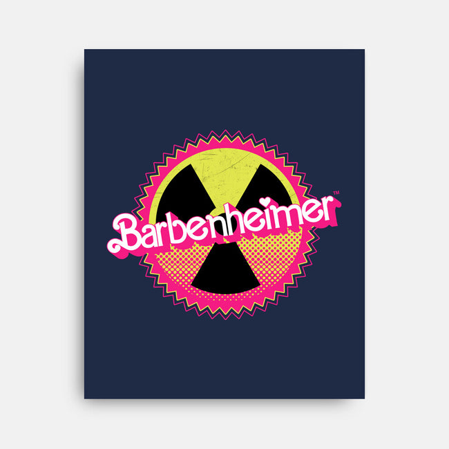 Barbenheimer Reactor-None-Stretched-Canvas-rocketman_art