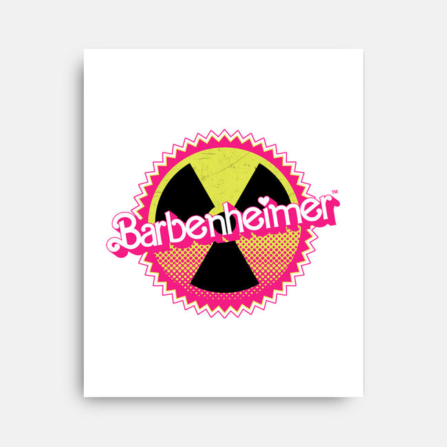 Barbenheimer Reactor-None-Stretched-Canvas-rocketman_art