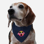 Barbenheimer Reactor-Dog-Adjustable-Pet Collar-rocketman_art