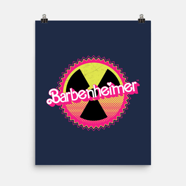 Barbenheimer Reactor-None-Matte-Poster-rocketman_art