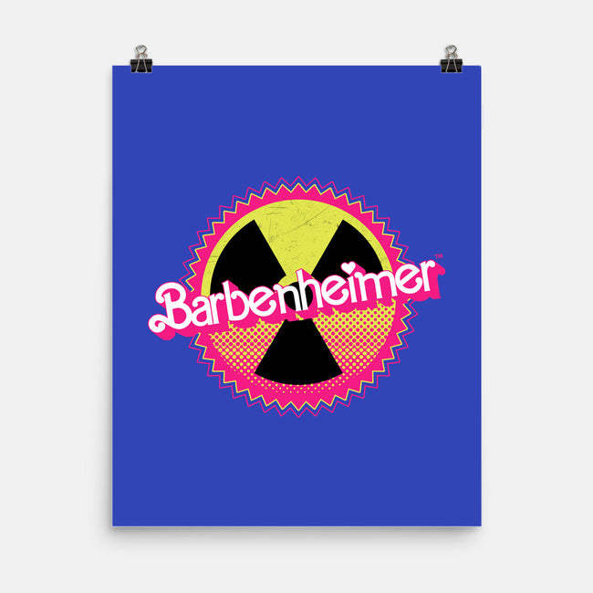 Barbenheimer Reactor-None-Matte-Poster-rocketman_art