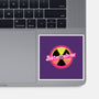 Barbenheimer Reactor-None-Glossy-Sticker-rocketman_art