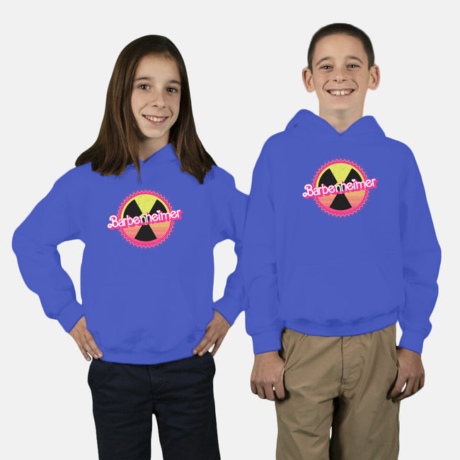 Barbenheimer Reactor-Youth-Pullover-Sweatshirt-rocketman_art