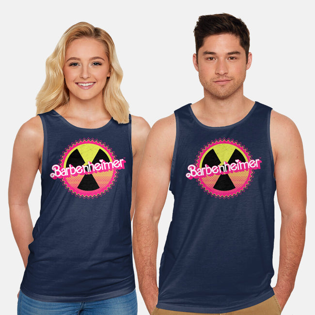 Barbenheimer Reactor-Unisex-Basic-Tank-rocketman_art