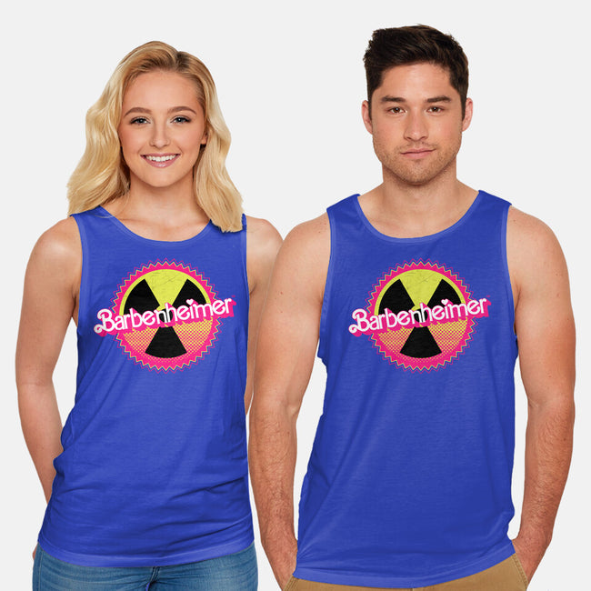 Barbenheimer Reactor-Unisex-Basic-Tank-rocketman_art