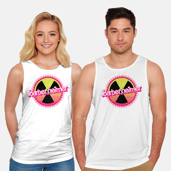 Barbenheimer Reactor-Unisex-Basic-Tank-rocketman_art