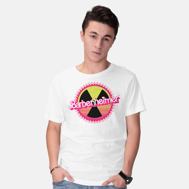 Barbenheimer Reactor-Mens-Basic-Tee-rocketman_art