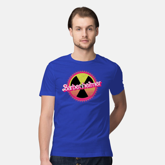 Barbenheimer Reactor-Mens-Premium-Tee-rocketman_art