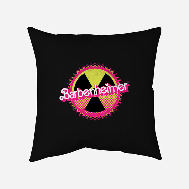 Barbenheimer Reactor-None-Removable Cover w Insert-Throw Pillow-rocketman_art