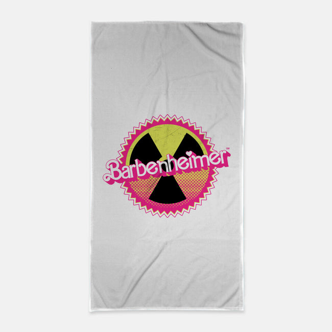 Barbenheimer Reactor-None-Beach-Towel-rocketman_art