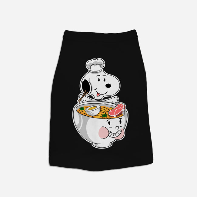 Snoop Ramen-Cat-Basic-Pet Tank-Tri haryadi