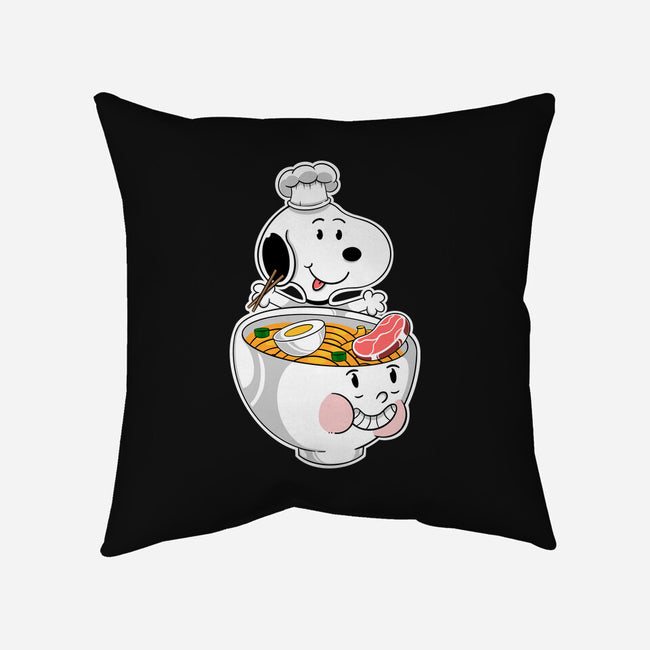 Snoop Ramen-None-Removable Cover-Throw Pillow-Tri haryadi