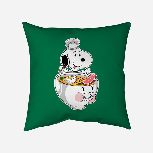 Snoop Ramen-None-Removable Cover-Throw Pillow-Tri haryadi