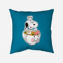 Snoop Ramen-None-Removable Cover-Throw Pillow-Tri haryadi