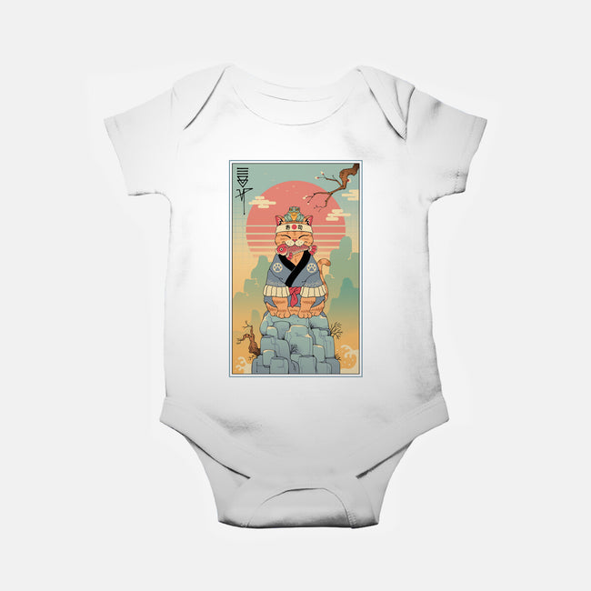 Meowster Adventure-Baby-Basic-Onesie-vp021