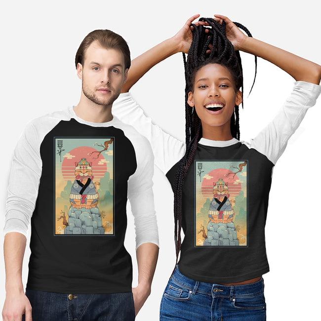 Meowster Adventure-Unisex-Baseball-Tee-vp021