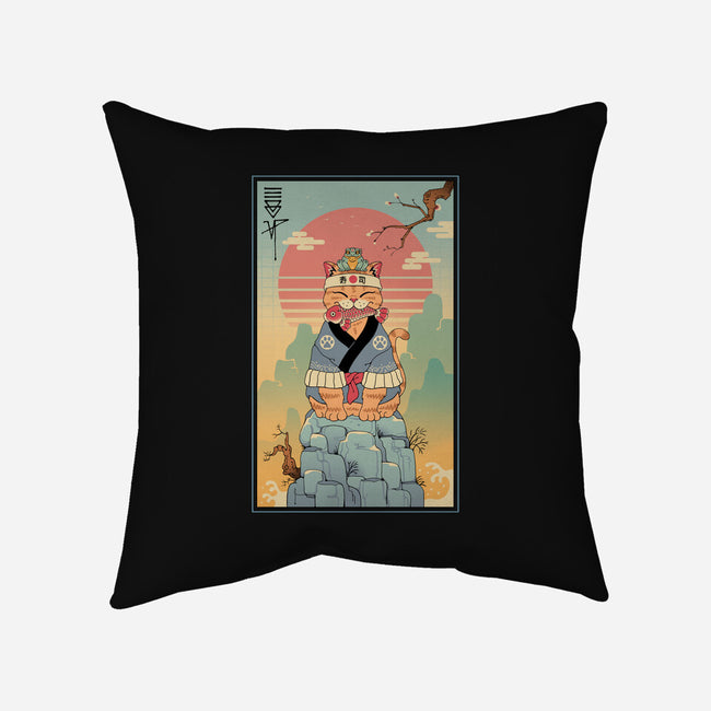 Meowster Adventure-None-Removable Cover-Throw Pillow-vp021