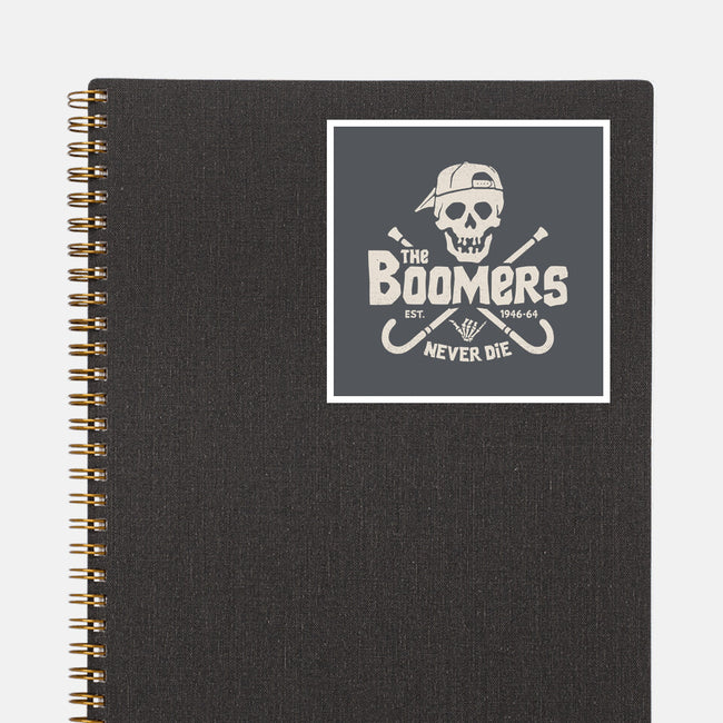 The Boomers-None-Glossy-Sticker-Getsousa!