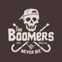 The Boomers-None-Removable Cover-Throw Pillow-Getsousa!