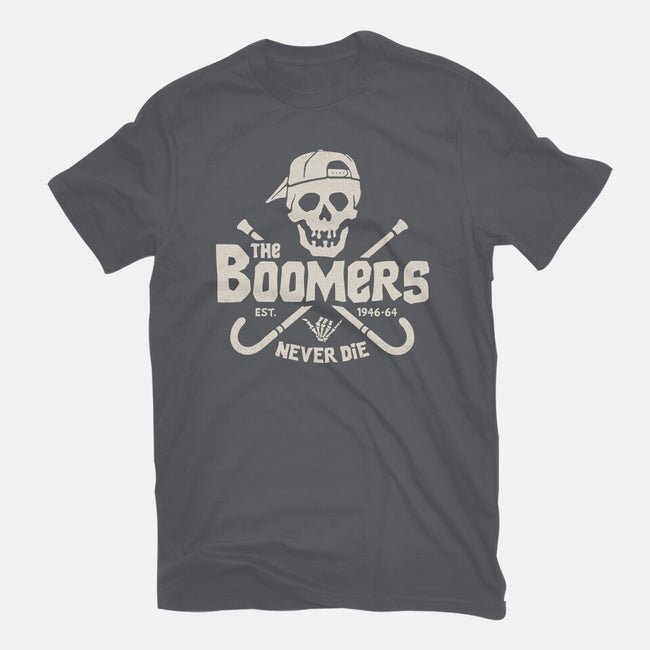 The Boomers-Womens-Basic-Tee-Getsousa!