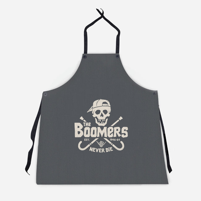 The Boomers-Unisex-Kitchen-Apron-Getsousa!