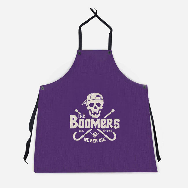 The Boomers-Unisex-Kitchen-Apron-Getsousa!