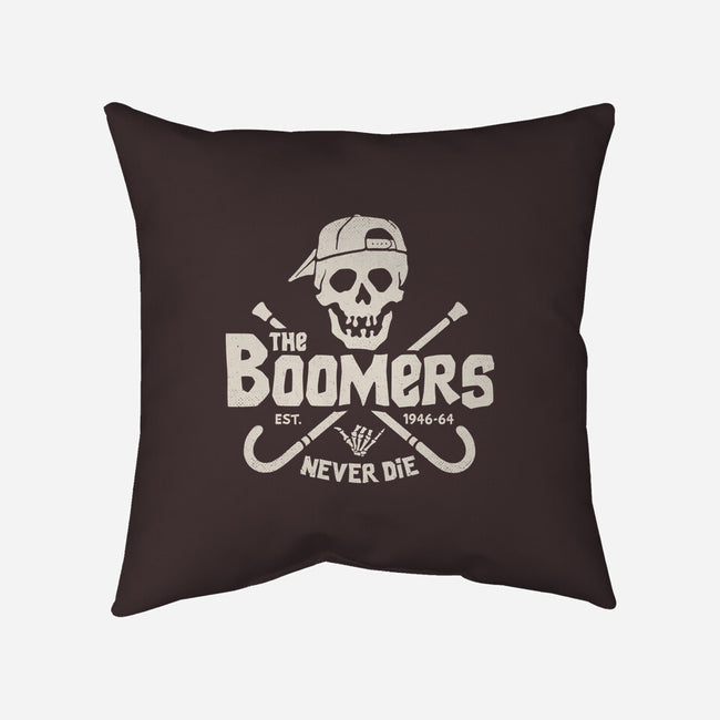 The Boomers-None-Removable Cover w Insert-Throw Pillow-Getsousa!