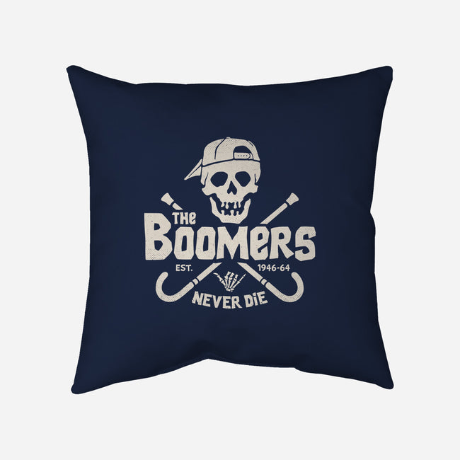 The Boomers-None-Removable Cover-Throw Pillow-Getsousa!