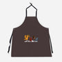 Kaiju Road-Unisex-Kitchen-Apron-pigboom