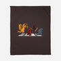 Kaiju Road-None-Fleece-Blanket-pigboom